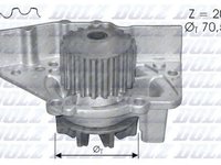 Pompa apa PEUGEOT PARTNER caroserie 5 DOLZ C119