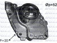 Pompa apa R232 DOLZ pentru Renault Megane Renault Laguna Renault ScEnic Nissan Primera Renault Grand Renault Gran