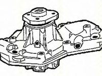 Pompa apa RENAULT ESPACE II J S63 TRISCAN 860025006
