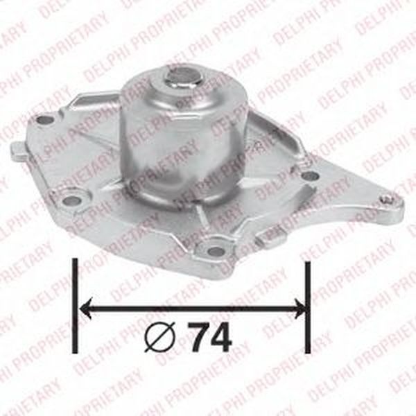 Pompa apa RENAULT FLUENCE L30 DELPHI WP2585