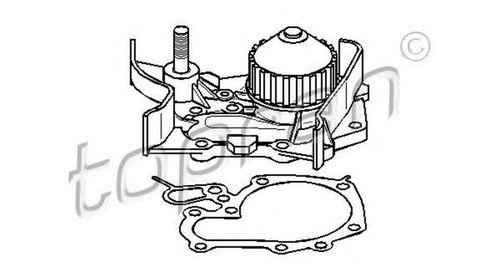 Pompa apa RENAULT MEGANE I BA0 1 TOPRAN 70022