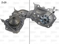 Pompa apa RENAULT MEGANE I Break (KA0/1) (1999 - 2003) VALEO 506564 piesa NOUA