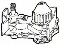 Pompa apa RENAULT RAPID caroserie F40 G40 TRISCAN 860025009