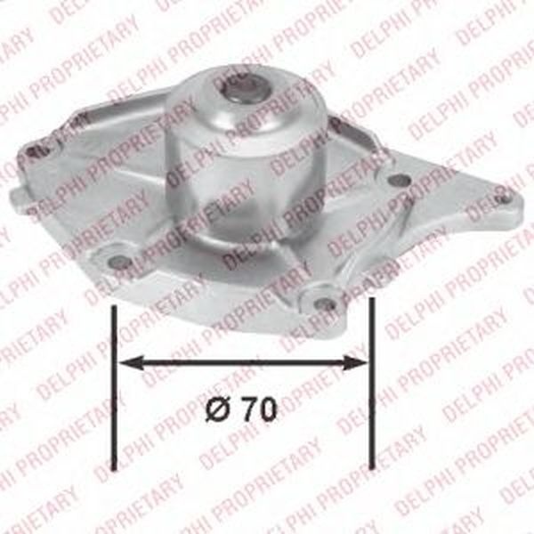 Pompa apa RENAULT SYMBOL I LB0 1 2 DELPHI WP2450