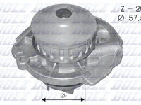 Pompa apa S161 DOLZ pentru Fiat Panda Fiat Uno Fiat Punto Fiat Cinquecento Fiat Tipo Fiat Palio Fiat Seicento Fiat Strada Fiat Albea Fiat Petra Fiat Siena