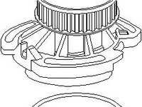 Pompa apa SEAT CORDOBA limuzina (6K1, 6K2), VW POLO (86C, 80), VW POLO cupe (86C, 80) - TOPRAN 100 569