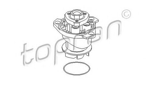 Pompa apa SEAT LEON 1M1 TOPRAN 110927