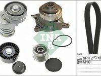 Pompa apa + Set Curea transmisie AUDI A3 8P1 INA 529003930