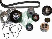 Pompa apa + Set curea transmisie cu caneluri BMW 3 Touring E91 INA 529 0014 30