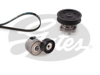 Pompa apa + Set curea transmisie cu caneluri FIAT PUNTO Van (188AX) (2000 - 2009) GATES KP16PK1310