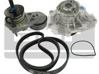 Pompa apa + Set curea transmisie cu caneluri FIAT CROMA (194) (2005 - 2016) SKF VKMC 35260 piesa NOUA