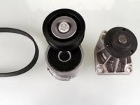 Pompa apa + Set curea transmisie cu caneluri OPEL OMEGA B combi (21_, 22_, 23_), OPEL VECTRA A (86_, 87_), OPEL VECTRA B hatchback (38_) - GK K980743A