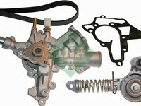 Pompa apa + Set curea transmisie cu caneluri OPEL ASTRA G hatchback (F48_, F08_), OPEL ASTRA G combi (F35_), OPEL ASTRA G limuzina (F69_) - INA 529 00