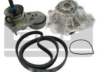 Pompa apa set curea transmisie cu caneluri VKMC 35260 SKF pentru Opel Zafira Opel Corsa Opel Astra Opel Vectra Fiat Croma Alfa romeo 159 Fiat Stilo