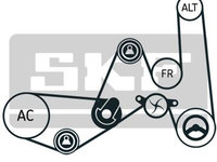 Pompa apa set curea transmisie cu caneluri VKMC 31051-1 SKF pentru Vw Passat 1996 1997 1998 1999 2000