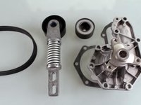 Pompa apa + Set curea transmisie cu caneluri RENAULT MEGANE I (BA0/1_), RENAULT MEGANE I Coup (DA0/1_), RENAULT MEGANE I Classic (LA0/1_) - HEPU PK0