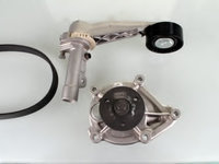 Pompa apa- Set curea transmisie cu caneluri PK04950 HEPU pentru Bmw Seria 1