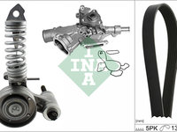 Pompa apa set curea transmisie cu caneluri 529029730 INA pentru Opel Astra Opel Corsa Opel Vita