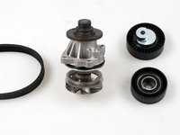 Pompa apa set curea transmisie cu caneluri PK04720 HEPU pentru Bmw Seria 3 Bmw Seria 5 Bmw Seria 7 Bmw Z3