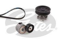 Pompa apa set curea transmisie cu caneluri KP16PK1310 GATES pentru Fiat Panda Fiat Doblo Fiat Punto Fiat 500