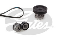 Pompa apa + Set curea transmisie cu caneluri (KP16PK1320 GAT) ALFA ROMEO,CHEVROLET,FIAT,OPEL,SUBARU,SUZUKI,VAUXHALL