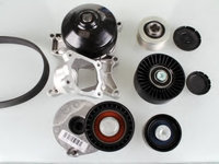 Pompa apa set curea transmisie cu caneluri PK04210 HEPU pentru Bmw Seria 3 Bmw X3 Bmw Seria 1 Bmw Seria 5