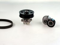 Pompa apa + Set Curea transmisie OPEL AGILA B H08 HEPU PK03230