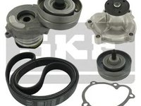 Pompa apa + Set Curea transmisie OPEL ASTRA H combi L35 SKF VKMC35300