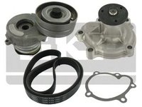 Pompa apa + Set Curea transmisie OPEL COMBO Tour SKF VKMC352153