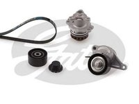 Pompa apa + Set Curea transmisie RENAULT ESPACE IV JK0 1 GATES KP17PK1973