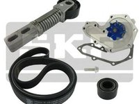 Pompa apa + Set Curea transmisie RENAULT MEGANE I Grandtour KA0 1 SKF VKMC36035