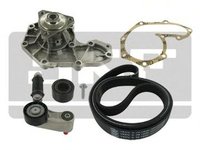 Pompa apa + Set Curea transmisie RENAULT Scenic I JA0 1 SKF VKMC36034