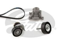 Pompa apa + Set Curea transmisie SKODA YETI 5L GATES KP76PK1735