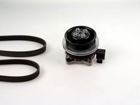 Pompa apa + Set Curea transmisie VW EOS 1F7 1F8 HEPU PK06511