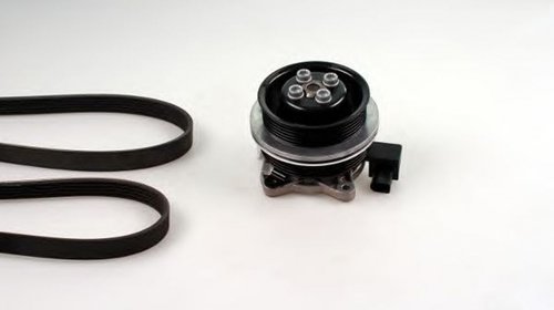 Pompa apa + Set Curea transmisie VW TIGUAN 5N