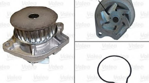 Pompa apa SKODA OCTAVIA 1U2 VALEO 506576 Pies