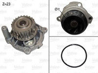 Pompa apa SKODA OCTAVIA 1U2 VALEO 506790 PieseDeTop