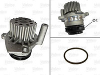 Pompa apa SKODA SUPERB (3T4) - OEM - VALEO: VAL506974|506974 - Cod intern: W02132013 - LIVRARE DIN STOC in 24 ore!!!