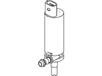 Pompa apa spalator faruri BMW 3 Touring E46 TOPRAN 500 556