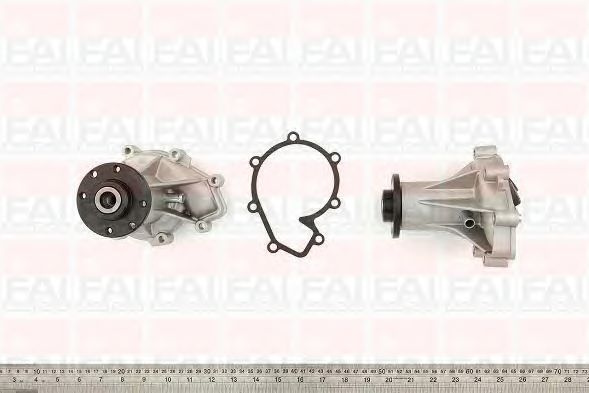 Pompa apa SSANGYONG REXTON (GAB_) - Cod intern: W20237017 - LIVRARE DIN STOC in 24 ore!!!