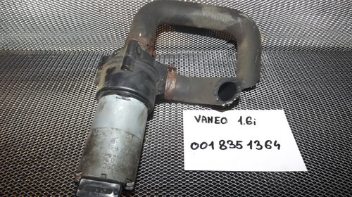 Pompa apa suplimentara electrica 0018351364 Mercedes Vaneo w414 2005, 1.6 benzina, E4 tip 166961.