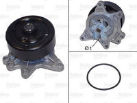 Pompa apa TOYOTA AVENSIS Combi (T25) - OEM - VALEO: VAL506844|506844 - Cod intern: W02160541 - LIVRARE DIN STOC in 24 ore!!!