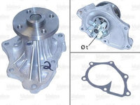 Pompa apa TOYOTA AVENSIS Liftback (T22) (1997 - 2003) VALEO 506843 piesa NOUA