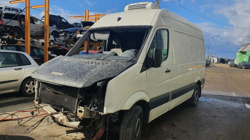 Pompa apa Volkswagen Crafter 2012 facelift euro 5 2.5 tdi CEBB