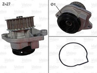 Pompa apa VOLKSWAGEN LUPO (6X1, 6E1) - OEM - VALEO: VAL506577|506577 - Cod intern: W02328767 - LIVRARE DIN STOC in 24 ore!!!