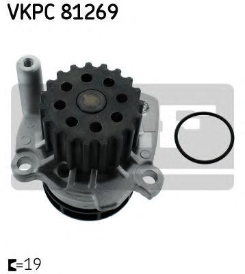 Pompa apa VW MULTIVAN Mk V (7HM, 7HN, 7HF, 7EF, 7E