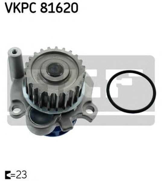 Pompa apa VW MULTIVAN V 7HM 7HN 7HF 7EF 7EM 7EN SK