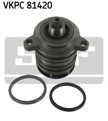 Pompa apa VW MULTIVAN V (7HM, 7HN, 7HF, 7EF, 7EM, 7EN) (2003 - 2015) SKF VKPC 81420 piesa NOUA