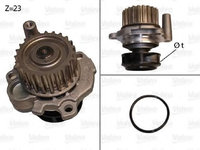 Pompa apa VW NEW BEETLE (9C1, 1C1) (1998 - 2010) VALEO 506532