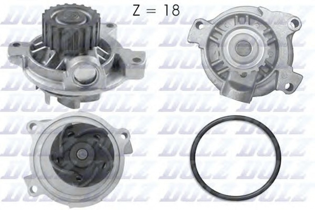 Pompa apa VW TRANSPORTER IV bus 70XB 70XC 7DB 7DW 7DK DOLZ A178